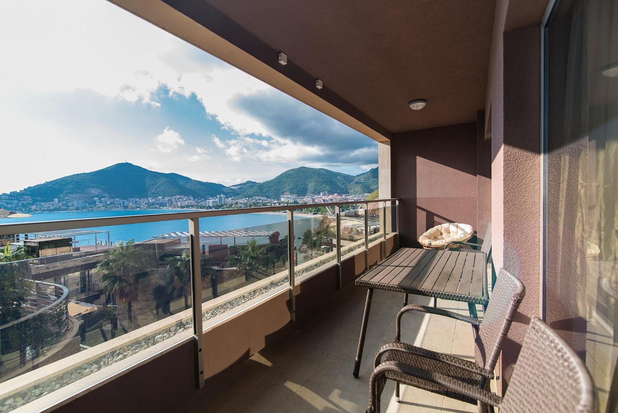 Harmonia Sunny Apartments Budva Exterior photo