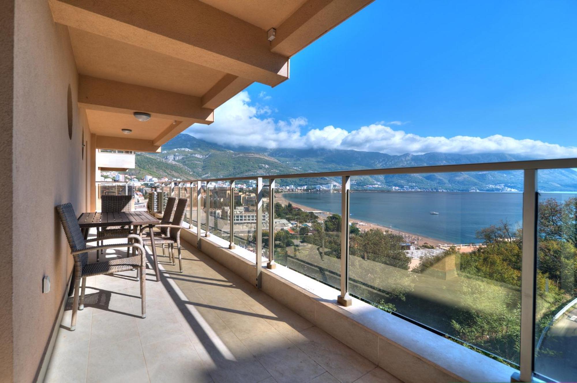 Harmonia Sunny Apartments Budva Exterior photo